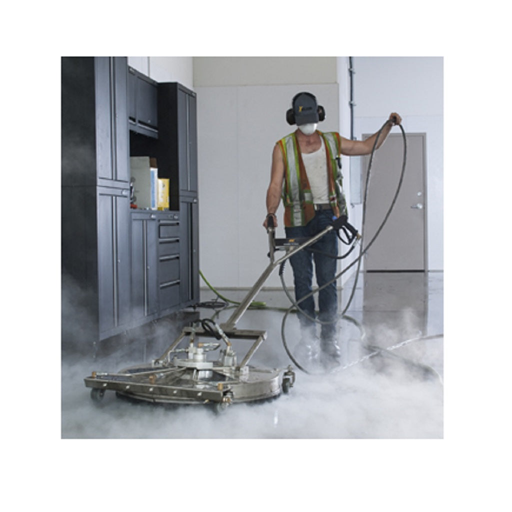 Rotary and Flat Surface Concrete Cleaners