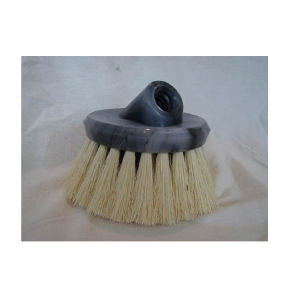 Brush (Natural Tampico) Soft for Chemical Resistant Vehicle and Softwashing