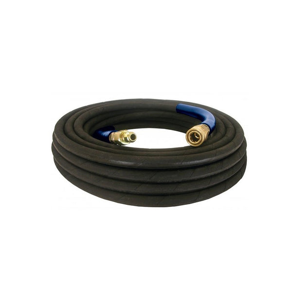 BE 4000psi 50 Feet 3/8 Inch ID Black Power Washer Hose with Quick Conn - ATPRO  Powerclean Equipment Inc. - Pressure Washers Online Canada