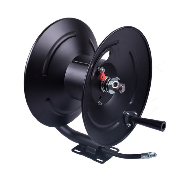 BE 100 Foot High Pressure Hose Reel 4000psi - ATPRO Powerclean Equipment  Inc. - Pressure Washers Online Canada