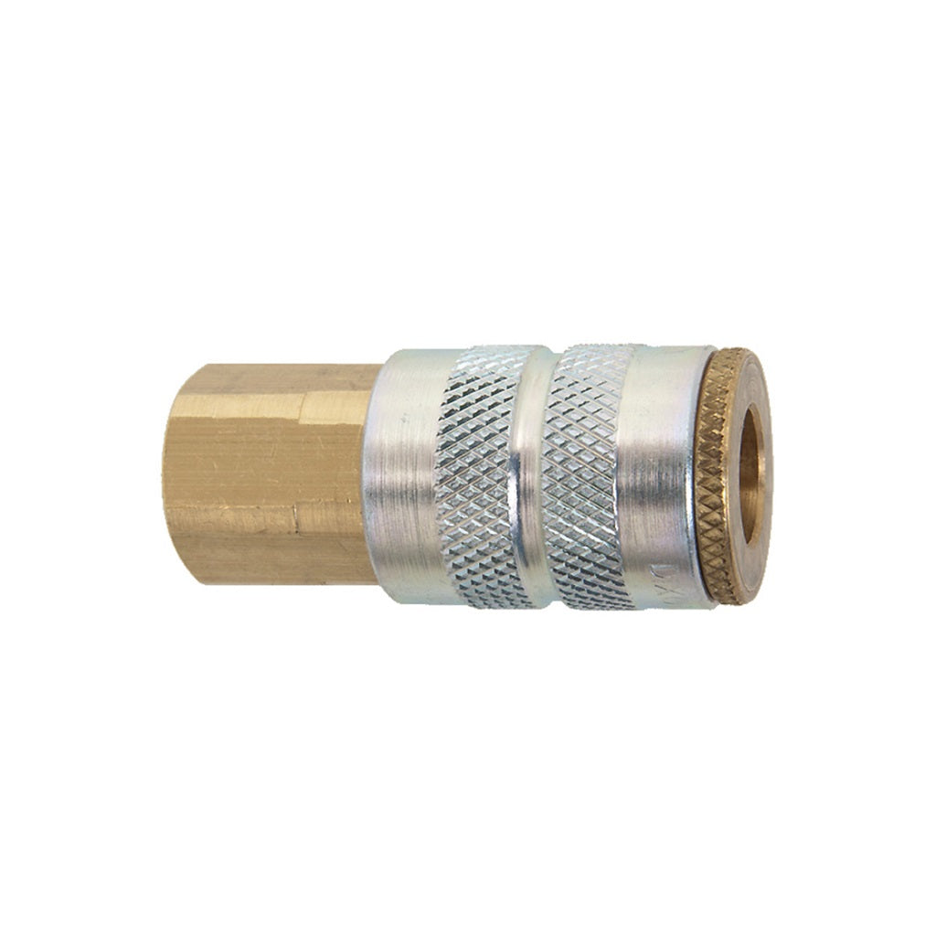 C20 1/4 Inch Industrial Air Quick Coupler With Female NPT Pipe Thread