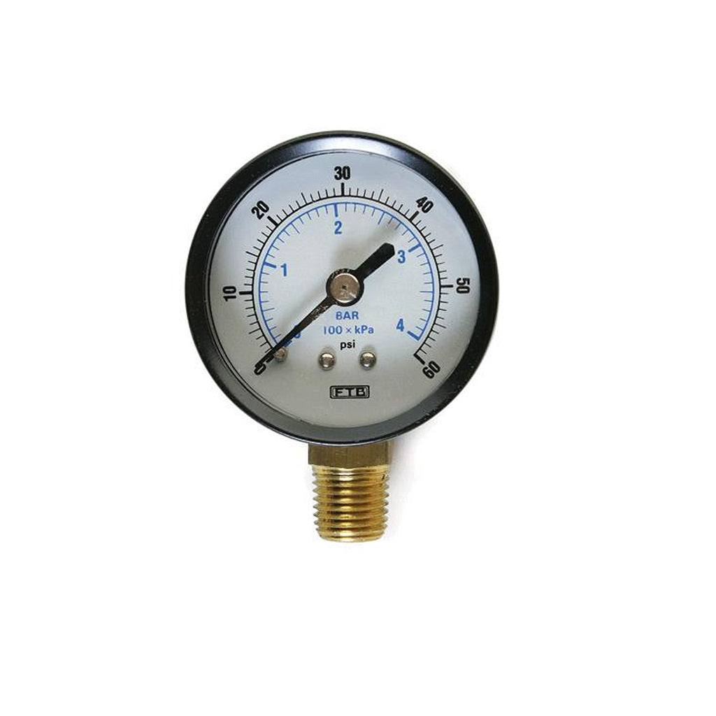 Steel Utility Dry Gauge up to 300psi