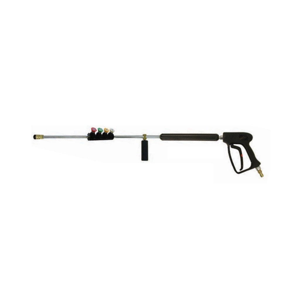 Suttner Complete ST-1500 Gun and Wand Assembly with Nozzles Nozzle Holder and Side Handle 5000psi Q99950xx