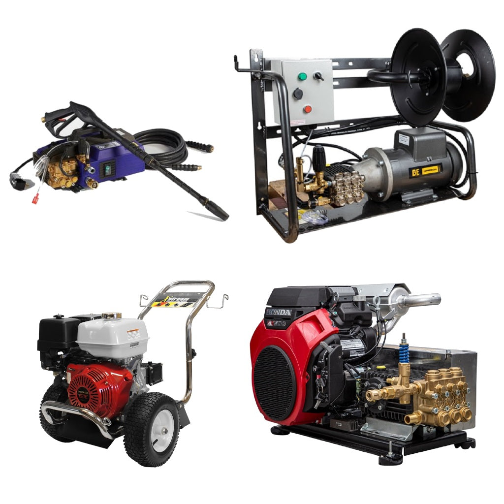 Pressure Washers - ATPRO Powerclean Equipment Inc
