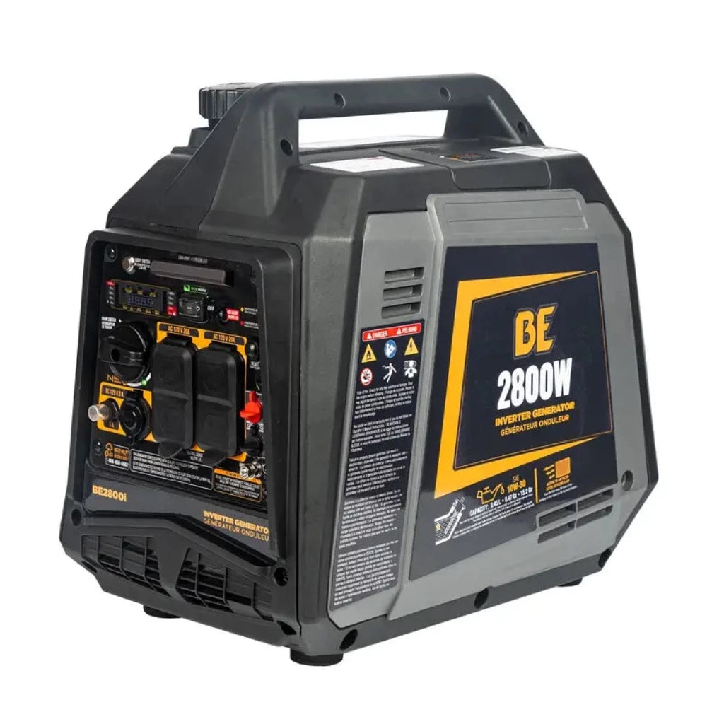 BE2800i - 2,800 Watt Digital Inverter Generator PWOnline ATPRO Powerclean Equipment