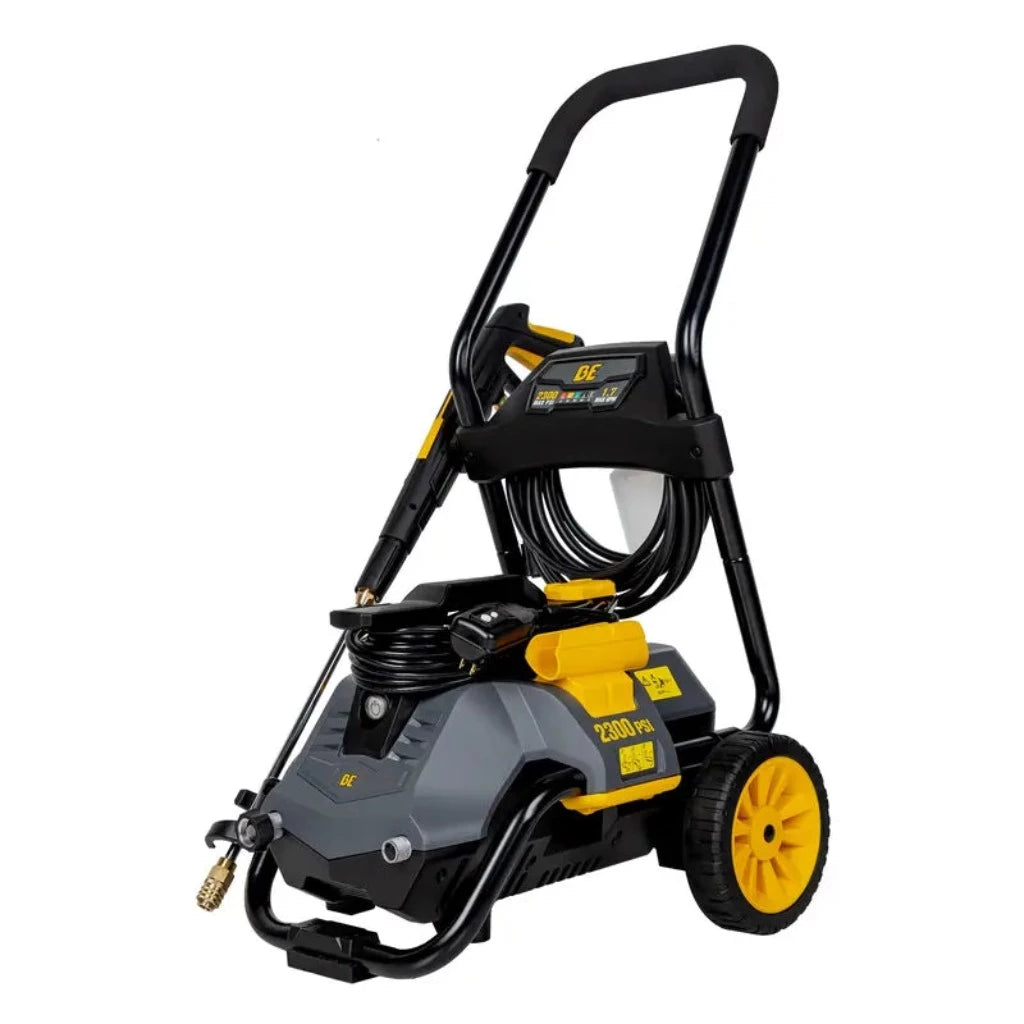 P2314EN 2,300 PSI - 1.7 GPM Electric Pressure Washer with Powerease Motor and AR Axial Pump ATPRO Powerclean