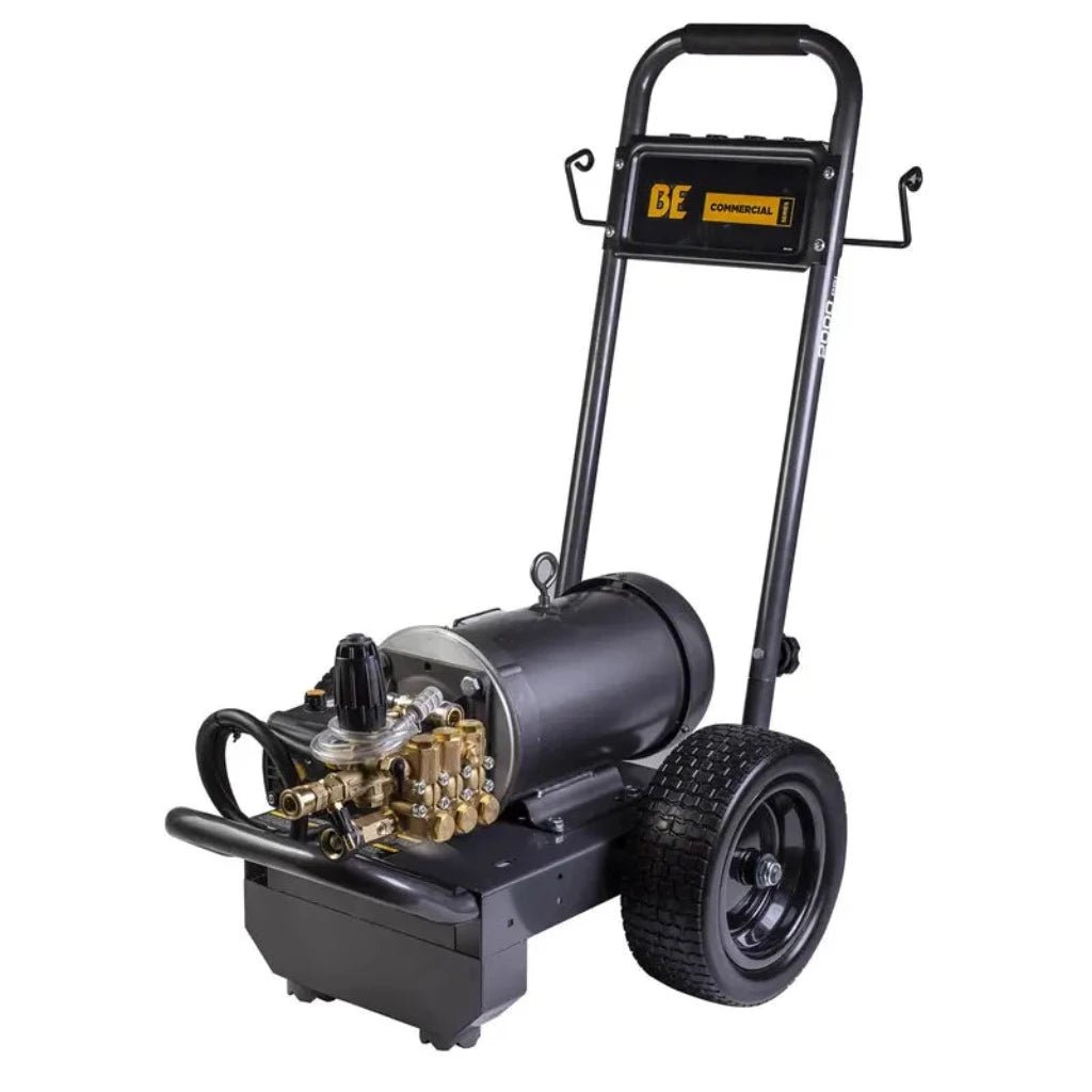 BE 220/460Volt 2000psi 3.5gpm Industrial Three Phase Electric Pressure Washer B205E34A ATPRO Powerclean