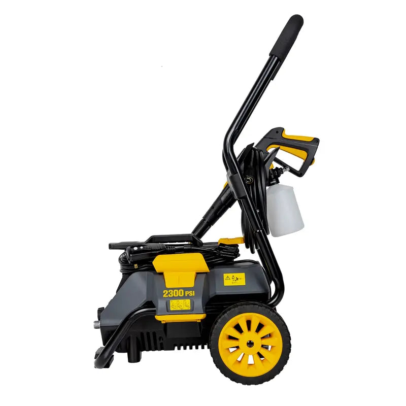 P2314EN 2,300 PSI - 1.7 GPM Electric Pressure Washer with Powerease Motor and AR Axial Pump ATPRO Powerclean