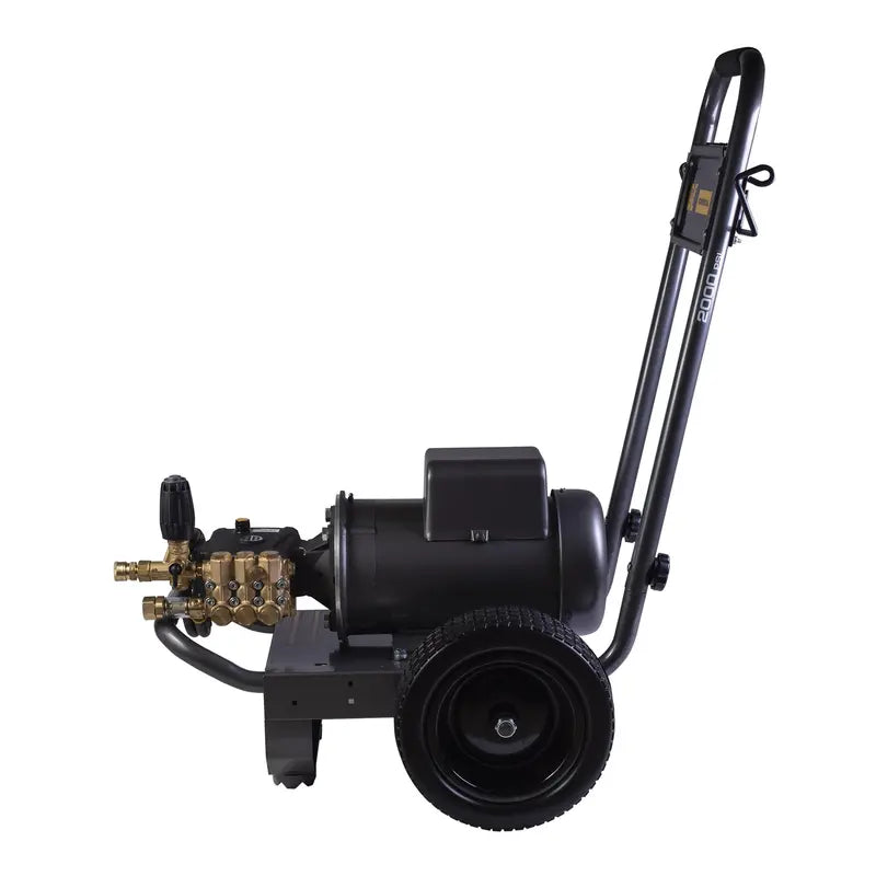 BE 220Volt 2000psi 3.5gpm Industrial Electric Pressure Washer B205EA ATPRO Powerclean