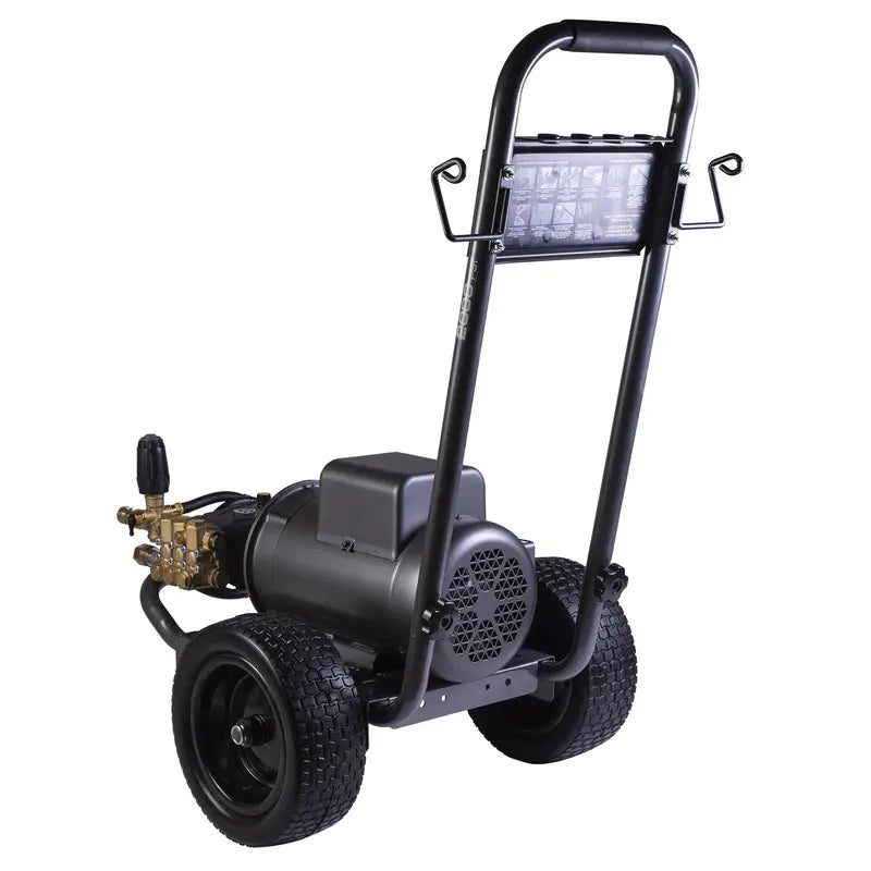 BE 220Volt 2000psi 3.5gpm Industrial Electric Pressure Washer B205EA ATPRO Powerclean