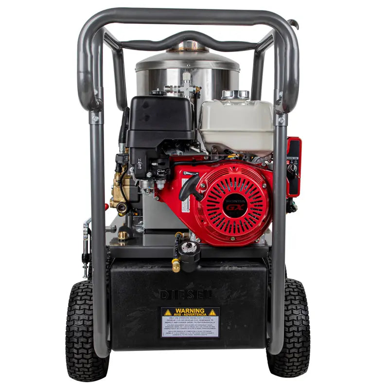 BE B4013HABG Honda Belt Drive Gas Pressure Washer Portable Aluminum Fr -  ATPRO Powerclean Equipment Inc. - Power Washers Online