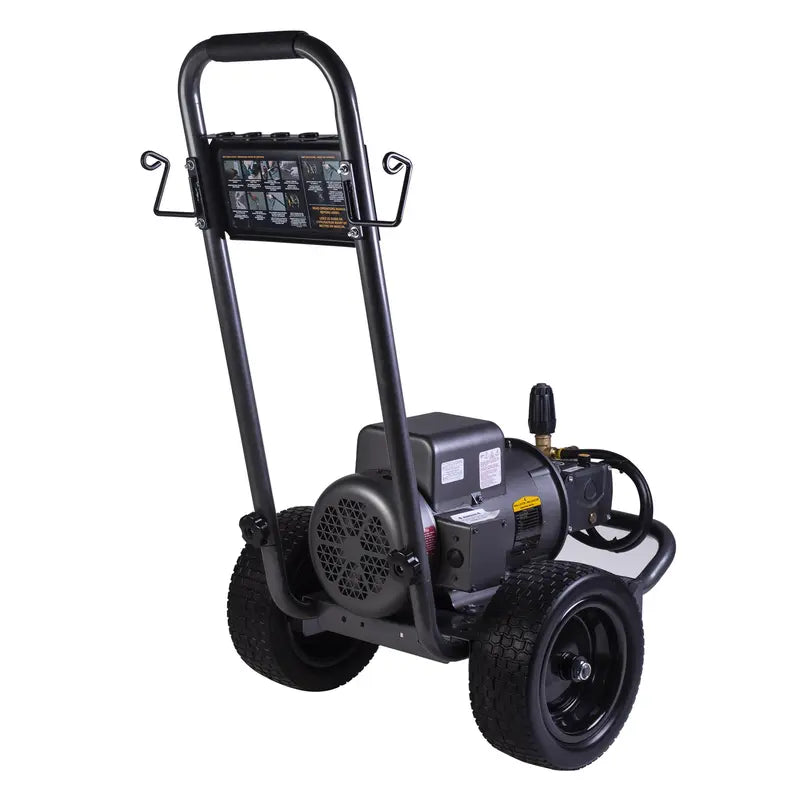 BE 220Volt 2000psi 3.5gpm Industrial Electric Pressure Washer B205EA ATPRO Powerclean