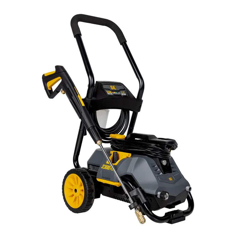 P2314EN 2,300 PSI - 1.7 GPM Electric Pressure Washer with Powerease Motor and AR Axial Pump ATPRO Powerclean