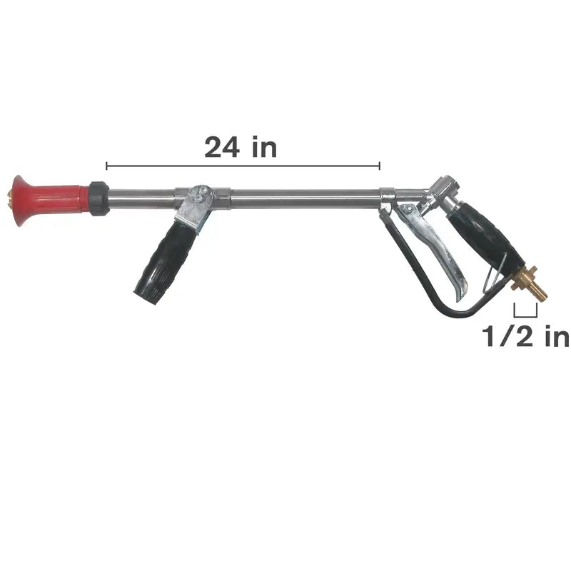 Pistolet pulvérisateur à turbine longue portée 90.300.007
