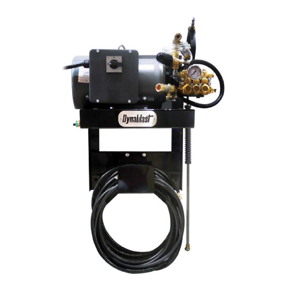 Dynablast 575Volt 2100psi 3.6gpm Industrial Three Phase Electric Pressure Washer Wall Mount Time Delay Shutdown CWM3621DET3 Pressure Washers Online Canada