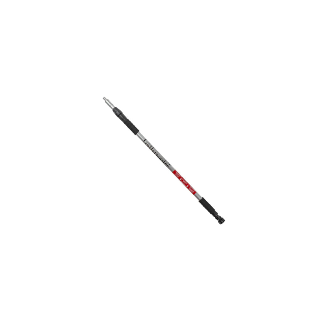 3ft to 6ft Telescoping Water Fed Extension Pole Light Weight Aluminum
