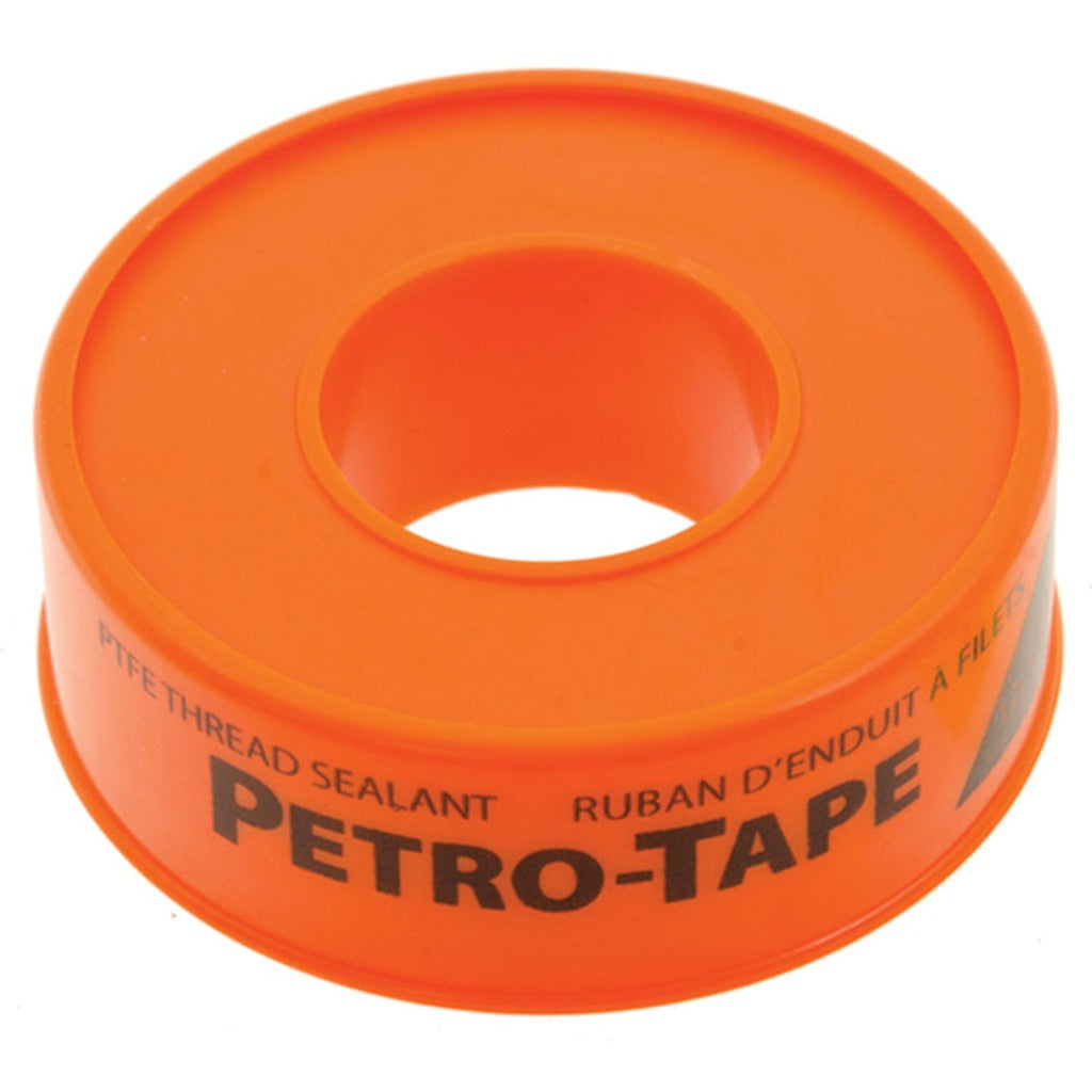1/2" x 540" Teflon Tape for Gas (Petroleum & Natural)