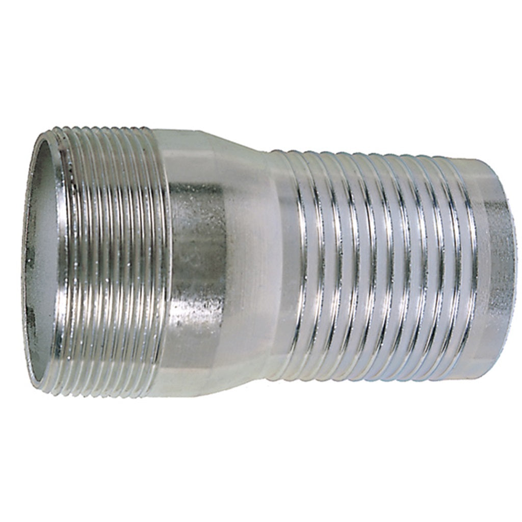 G33G Galvanized Combination Nipple Male NPT x Barb