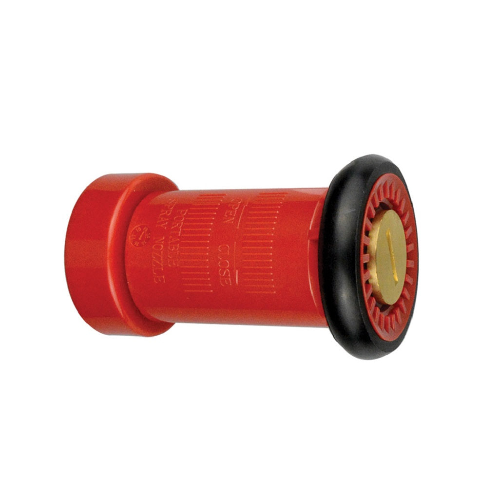 G97E-150 1.5&quot; Fire Fog Nozzle Adjustable Stream