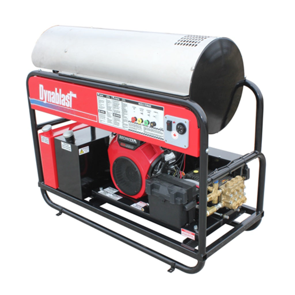 Dynablast HDC5035BGFH Industrial Hot Water Pressure Washer Skid 3500 PSI 5 GPM Diesel Burner Pressure Washers Online