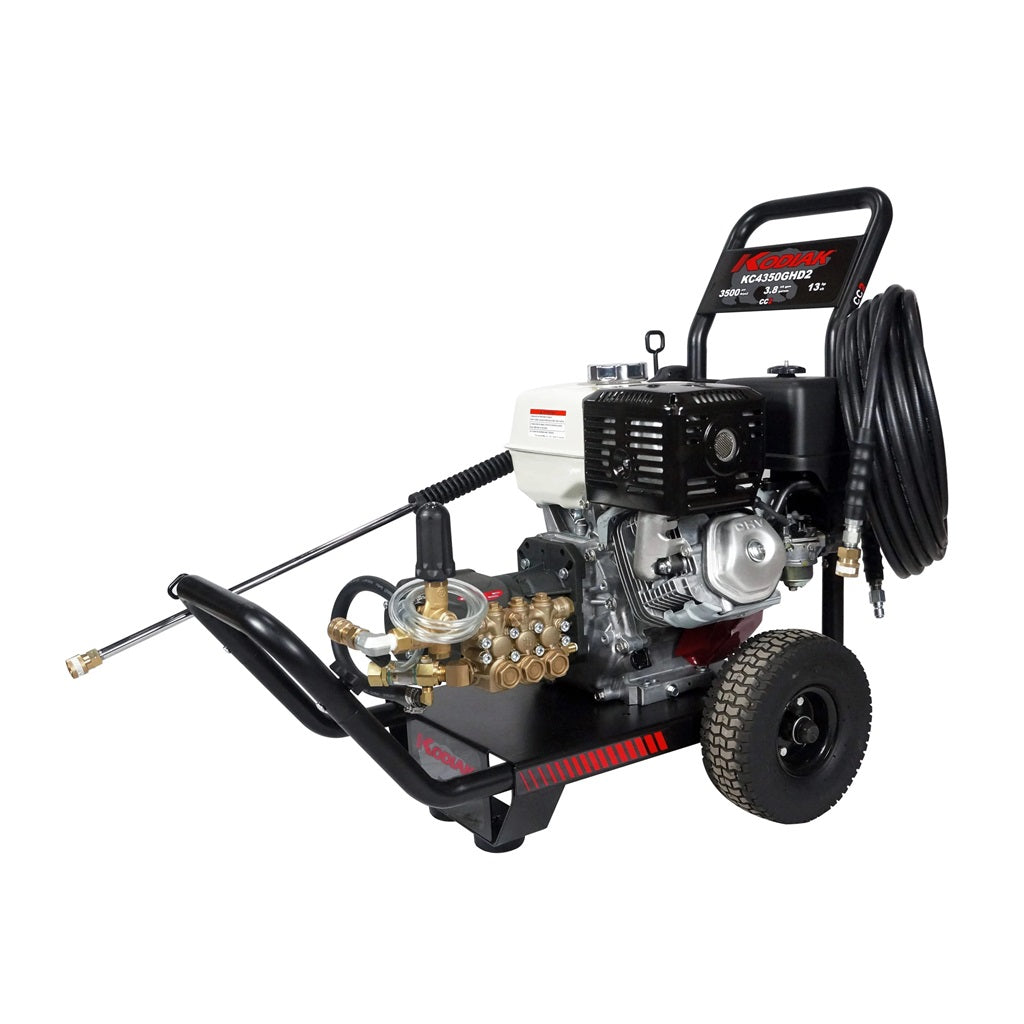 Kodiak KC4350GPC2 4000psi 4gpm Honda Direct Drive Gas Pressure Washer Industrial Interpump - Pressure Washers Online