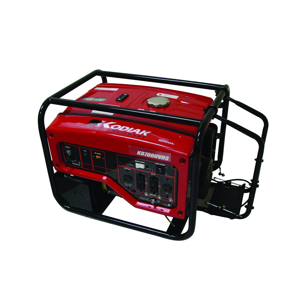 Kodiak KD7000VRS Electric Start Honda 7000 Watt Generator ATPRO Powerclean Equipment