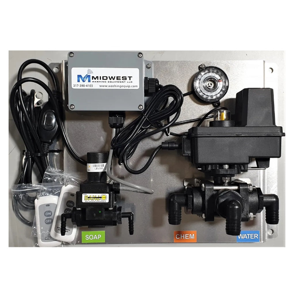 MWE Remote Rinsing Module for Proportioning Systems ATPRO Powerclean Equipment Pressure Washers Online