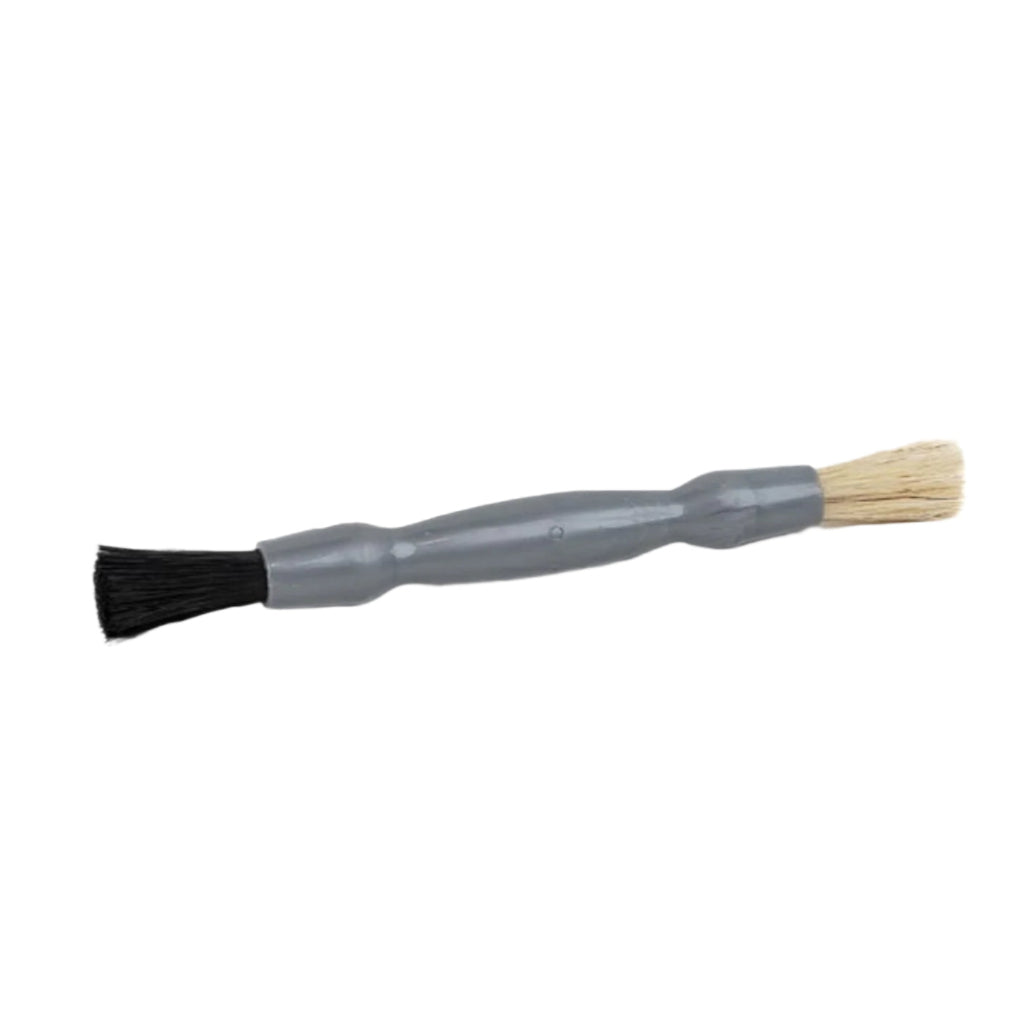 Auto Detailing and Parts Cleaning Brush - 6.5&quot; 2-Way Mini