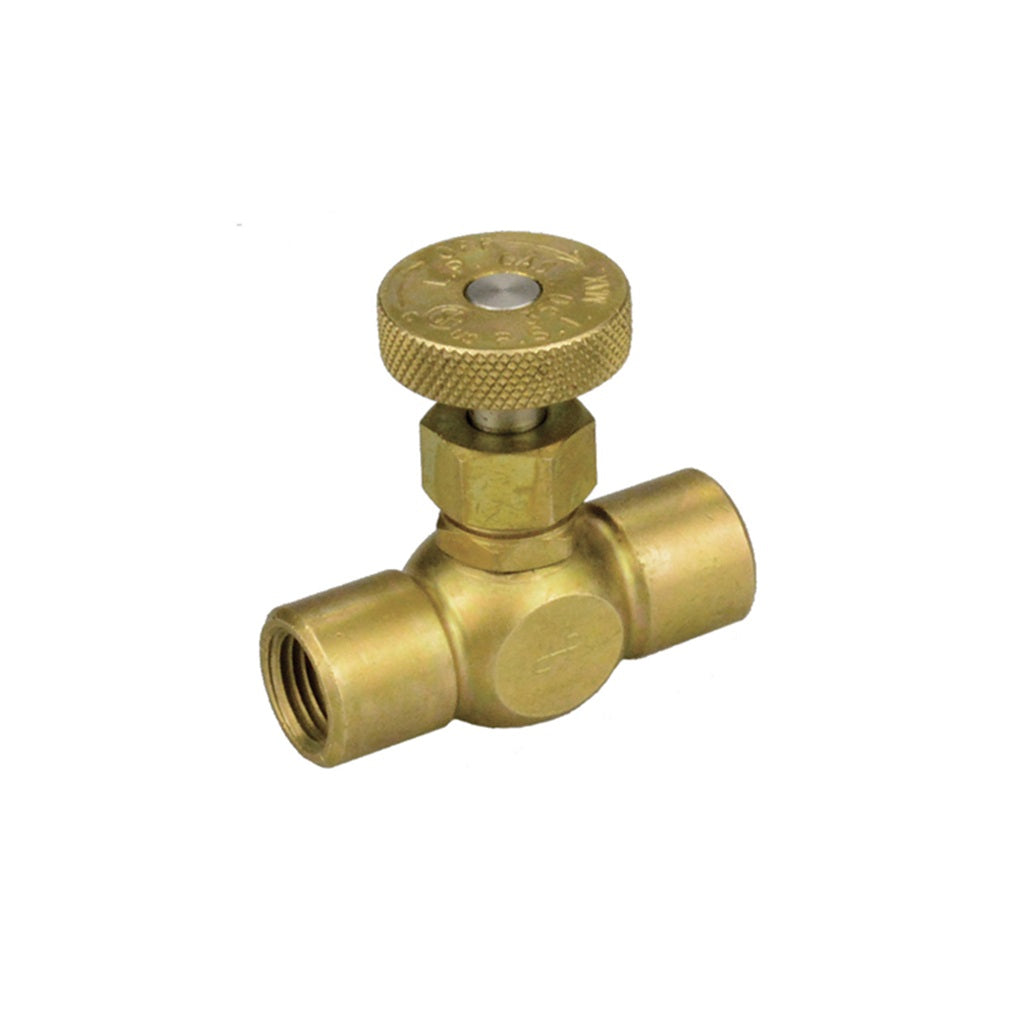 Brass Female to Female Needle Valve V18-0808-04-04 ATPRO Powerclean Equipment