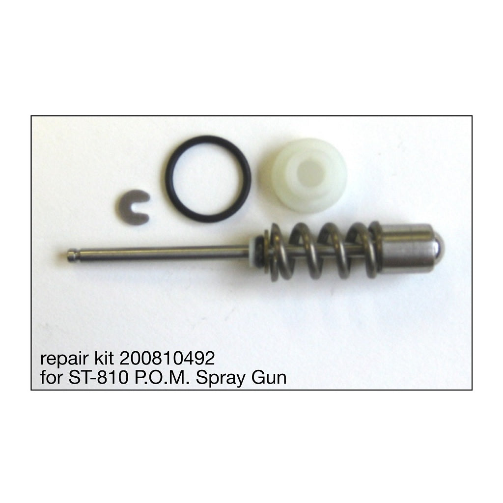 200810492 Suttner Repair Kit for ST-810 POM Chemical Spray Guns