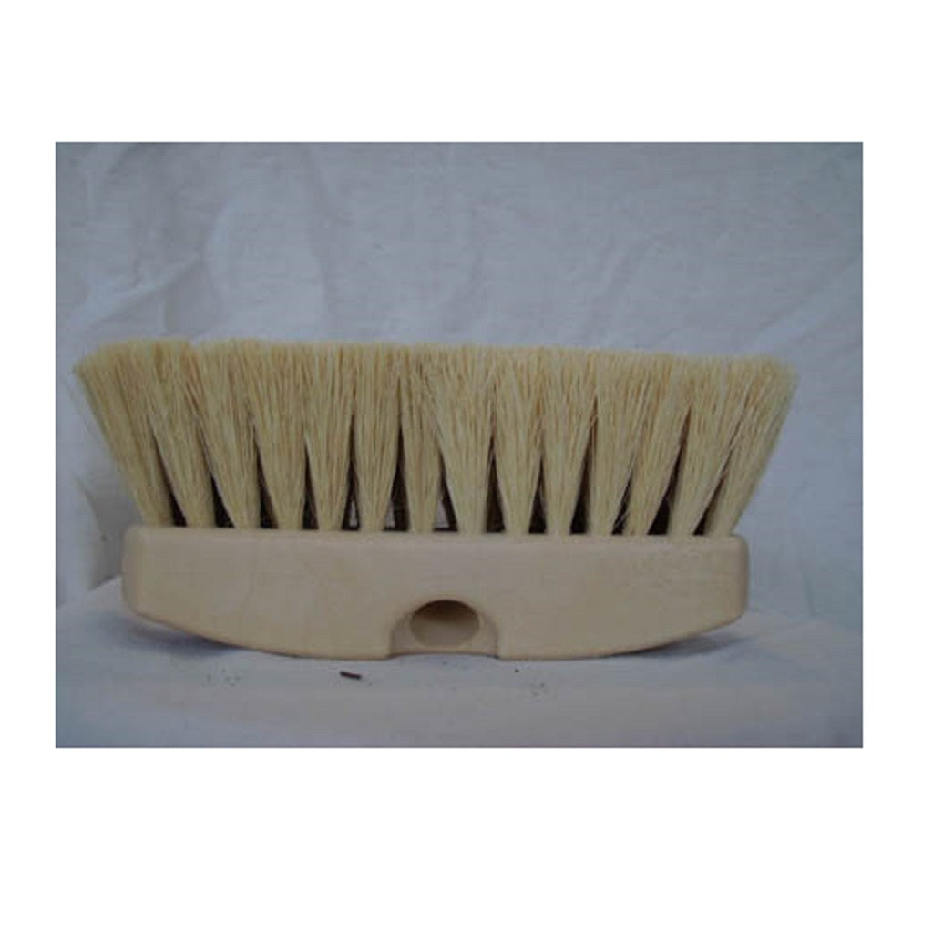 Natural Tampico Chemical Resistant Flow Through Brush