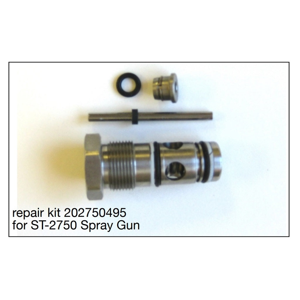 202750495 Suttner Repair Kit for ST-2750 Spray Guns