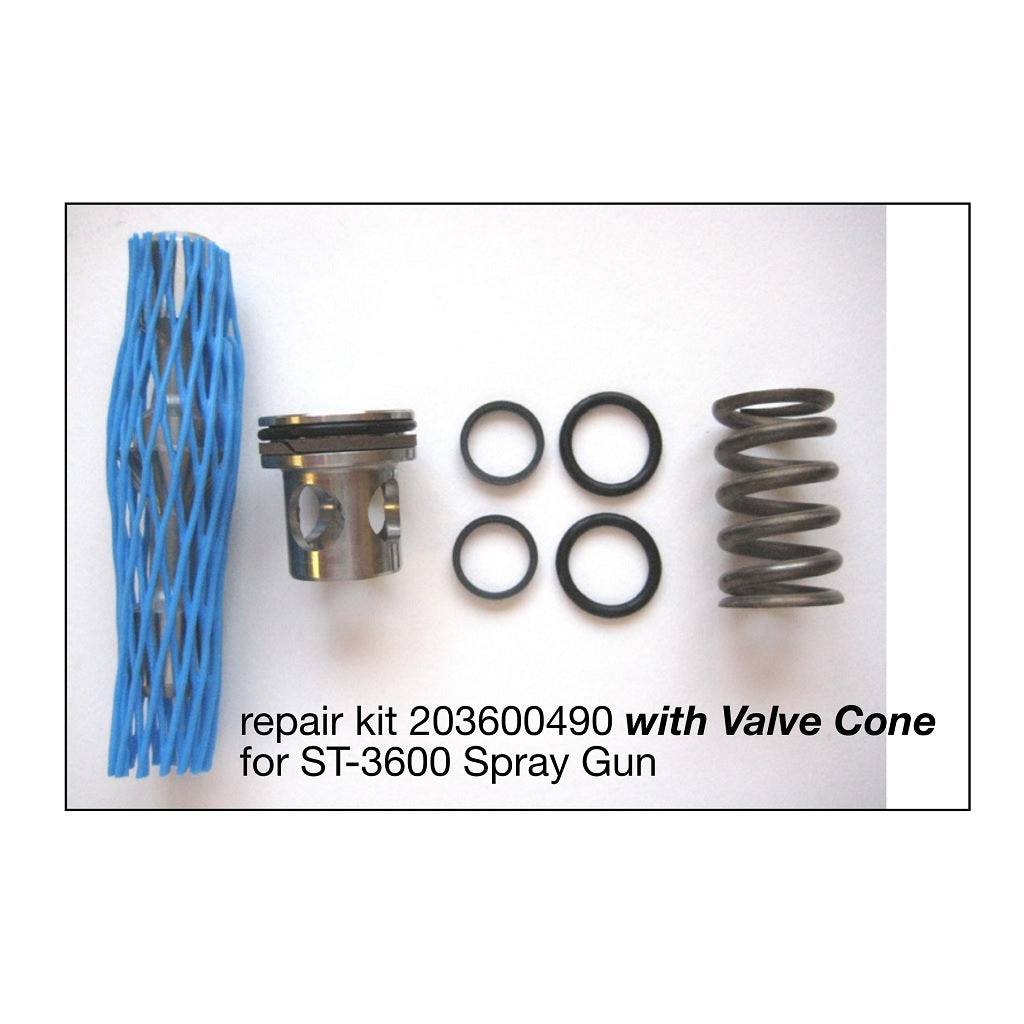 203600490 Suttner Repair Kit for ST-3600 Spray Guns