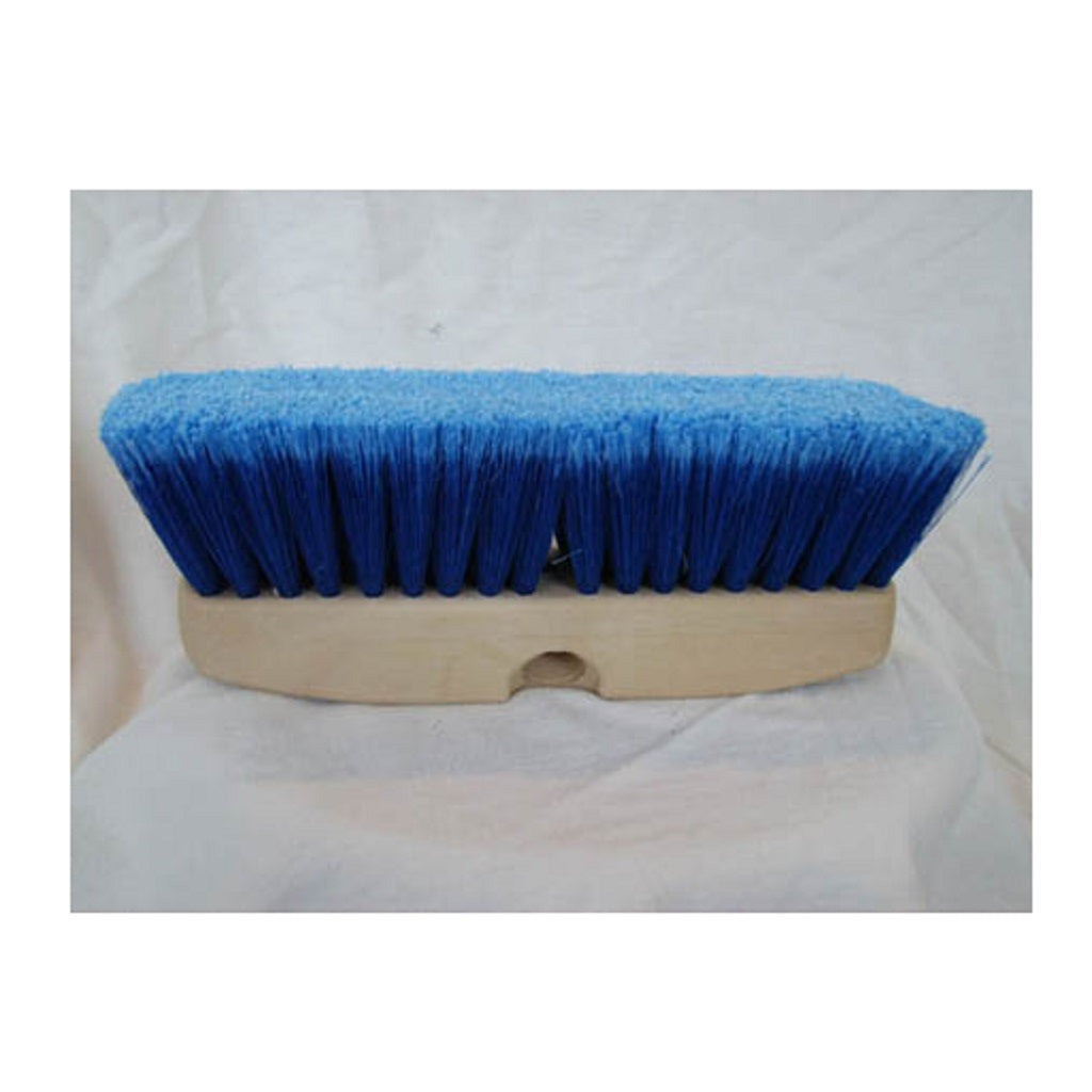 Brush (Blue) Medium Soft for Wheels Gutters and Siding