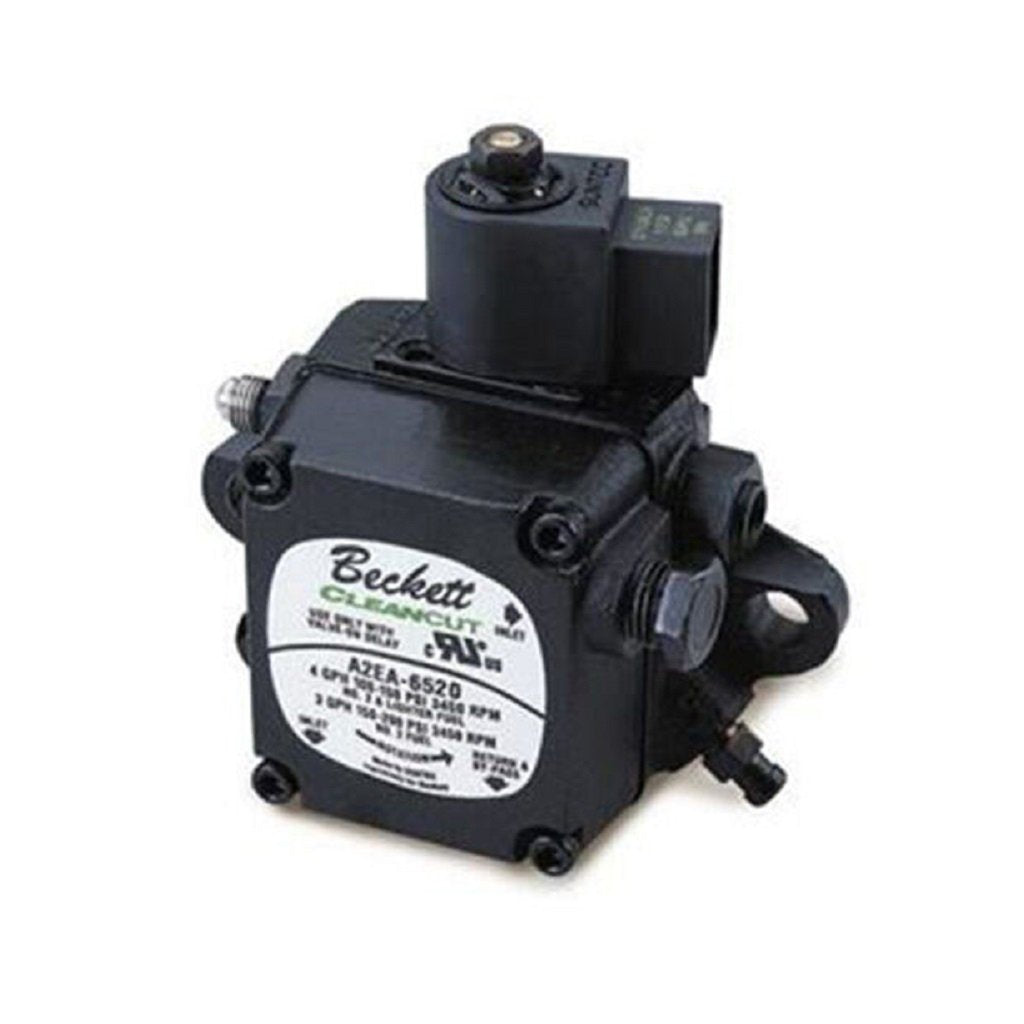 Beckett Fuel Pump CleanCut 110V Solenoid 9.802-645.0 (2184405U)