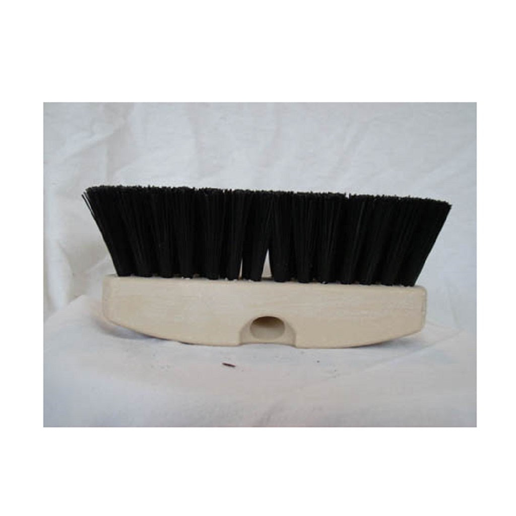 Black Very Stiff Polypropylene Chemical Resistant Flow Through Brush