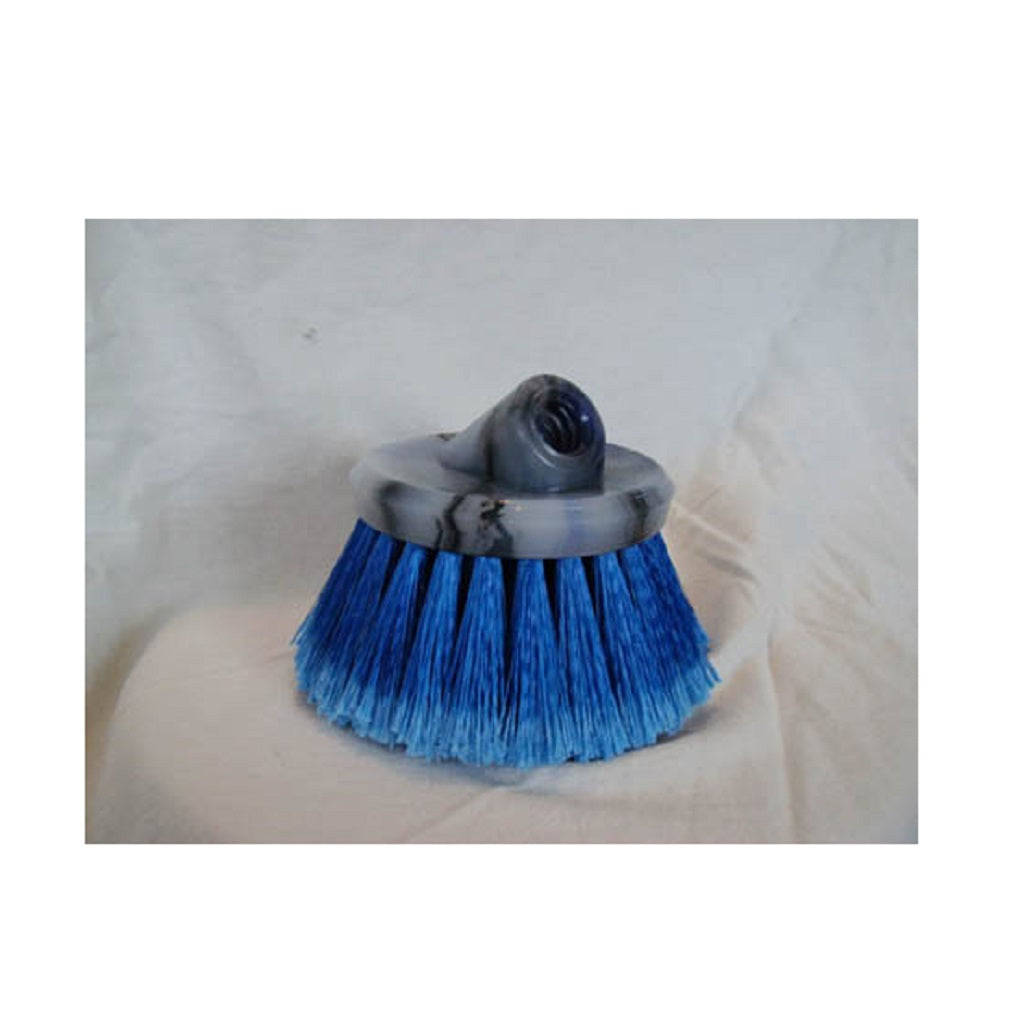 Brosse (Bleu) Moyenne Douce pour Roues Gouttières et Revêtements