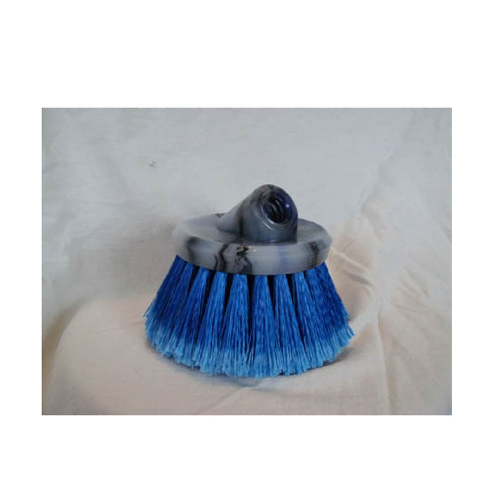 Brush (Blue) Medium Soft for Wheels Gutters and Siding