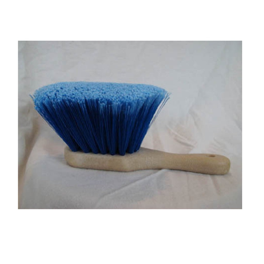 Utility Brush Blue Medium Soft and Flagged Tip