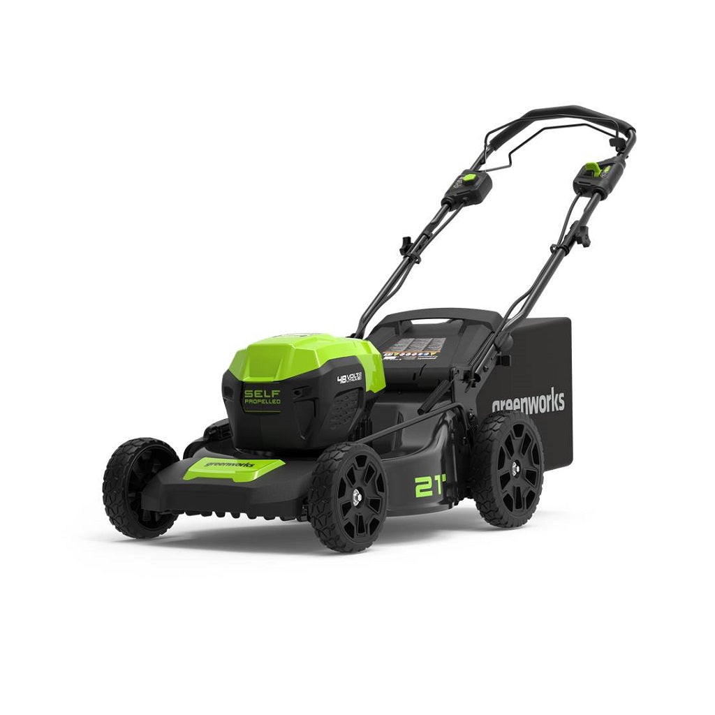 21&quot; Brushless Lawnmower &amp; Bag 48V Electric Kit - Professional / Commercial Series