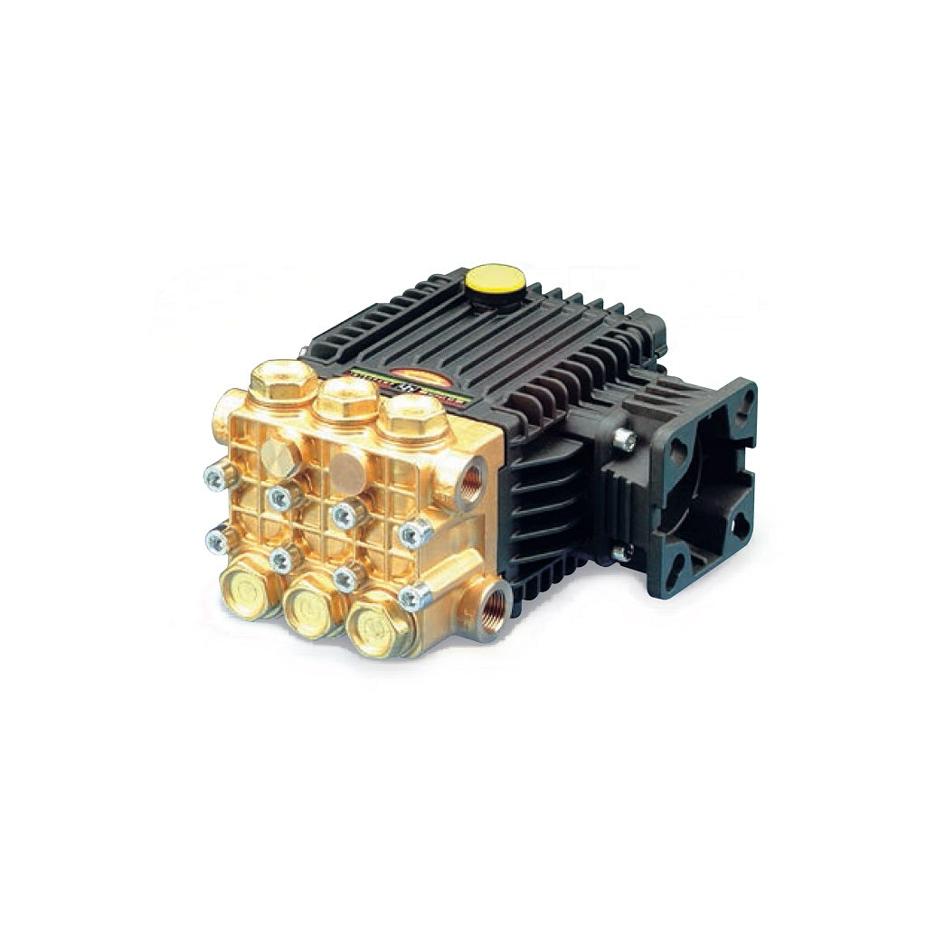 Interpump UH2011C &quot;Série 63&quot; Pompe nue 2900psi 2.9gpm 3/4&quot; ou 1&quot; Arbre de moteur à essence