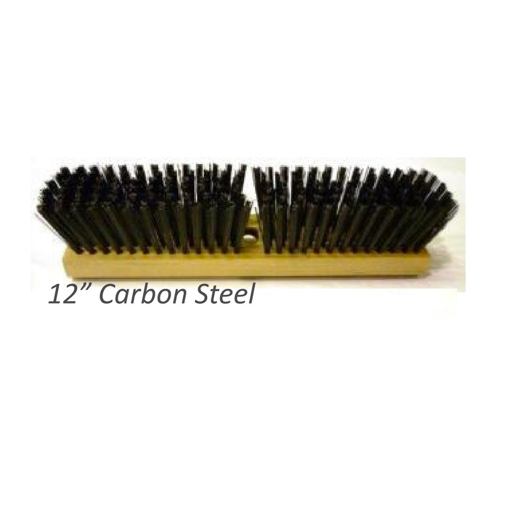 Brush (Carbon Steel) Ultra Aggressive Wire Scrub 12 Inch