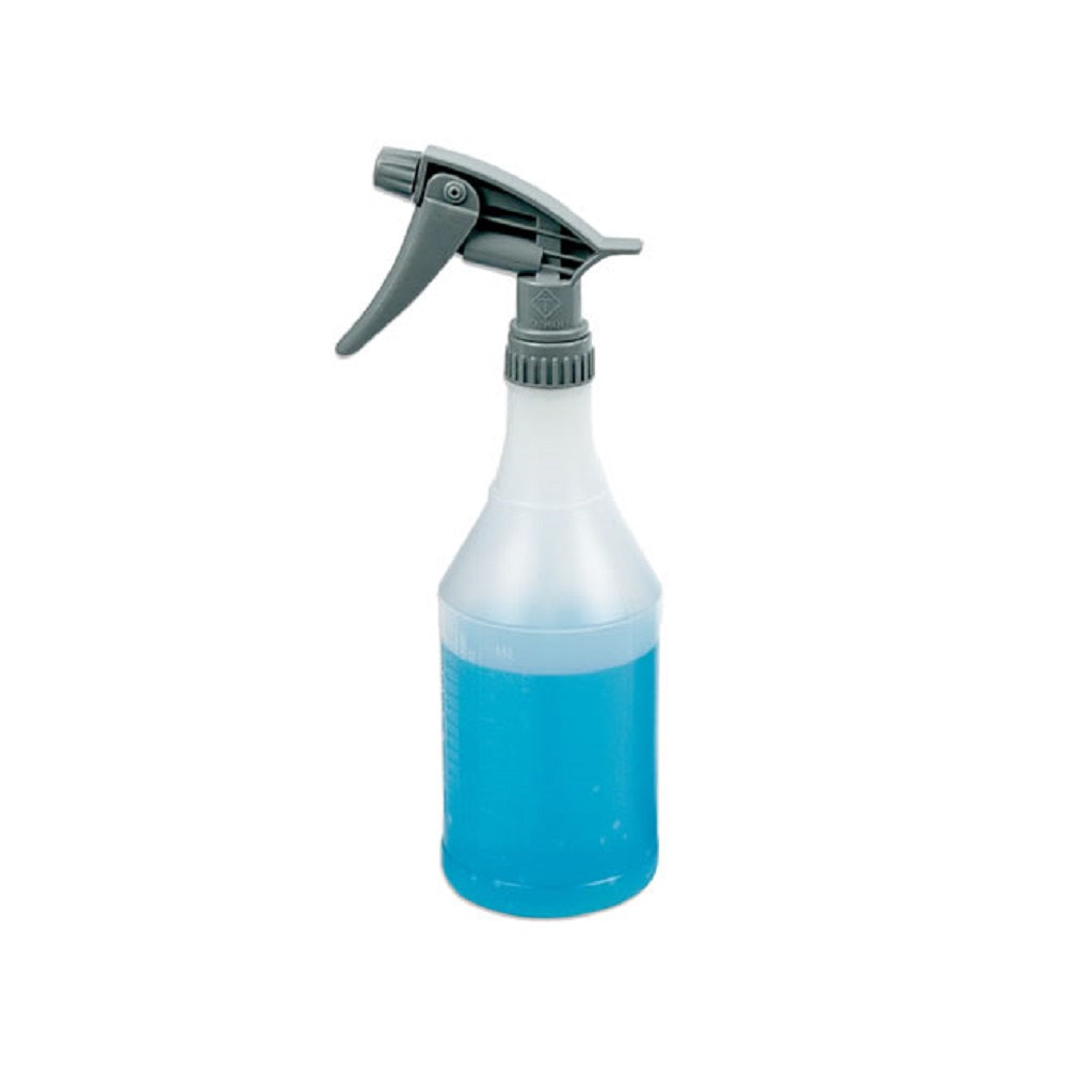 066445 24oz Chemical Resistant Spray Bottle with Poly High Output Sprayer Head