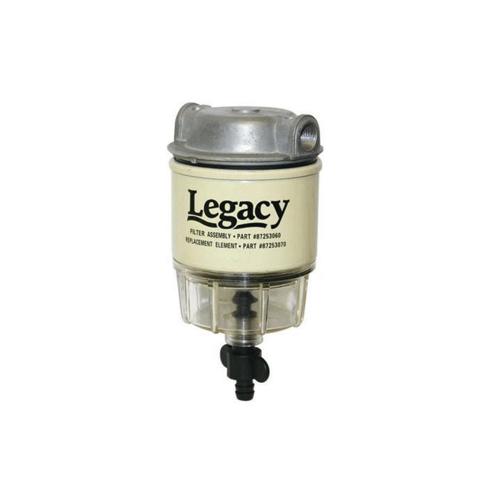 Legacy Diesel / Fuel Oil Filter and Water Separator