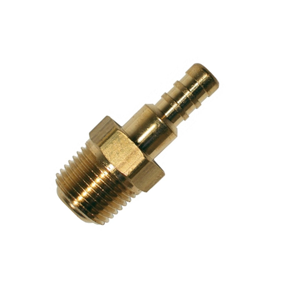 Vanne de démarrage facile BE 3/8&quot; MPT x 1/4&quot; Barb