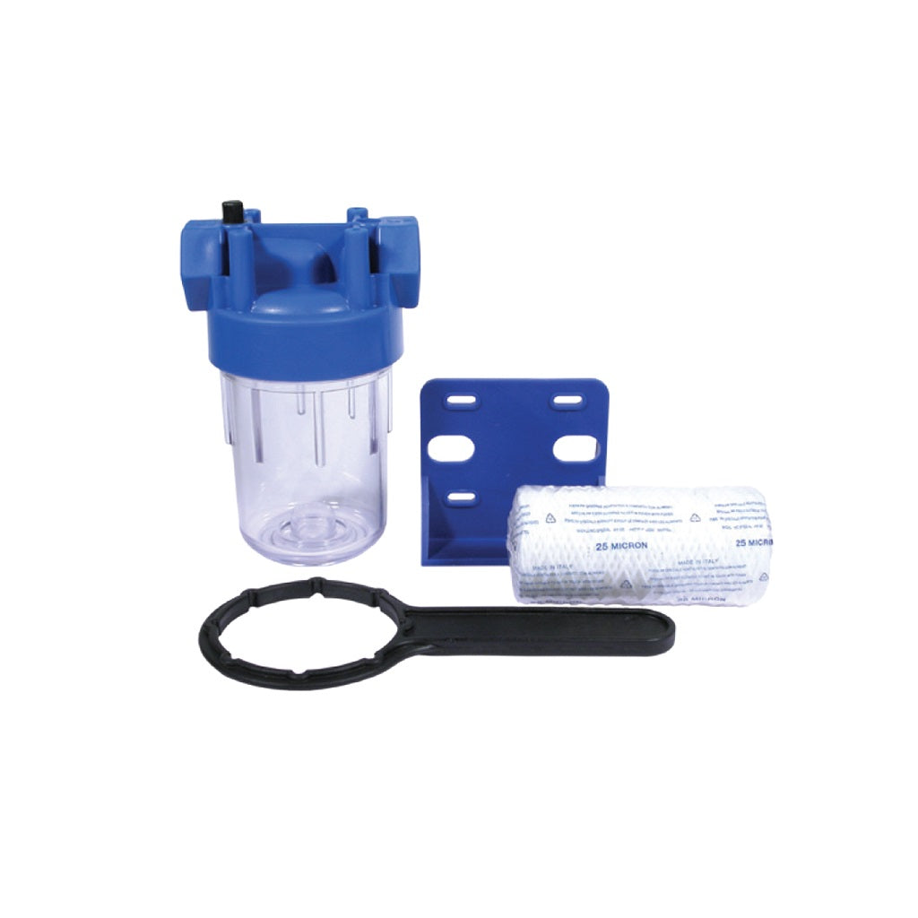 5&quot; High Volume Water Filter 1/2&quot; FPT
