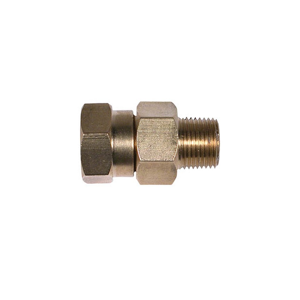 BE Pressure Washer Gun Swivel 3000psi - Brass 1/4 NPT