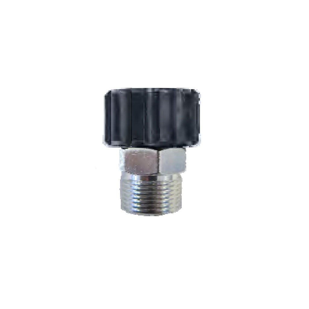 M22 Twist Seal Adapter Converts 15mm x 14mm