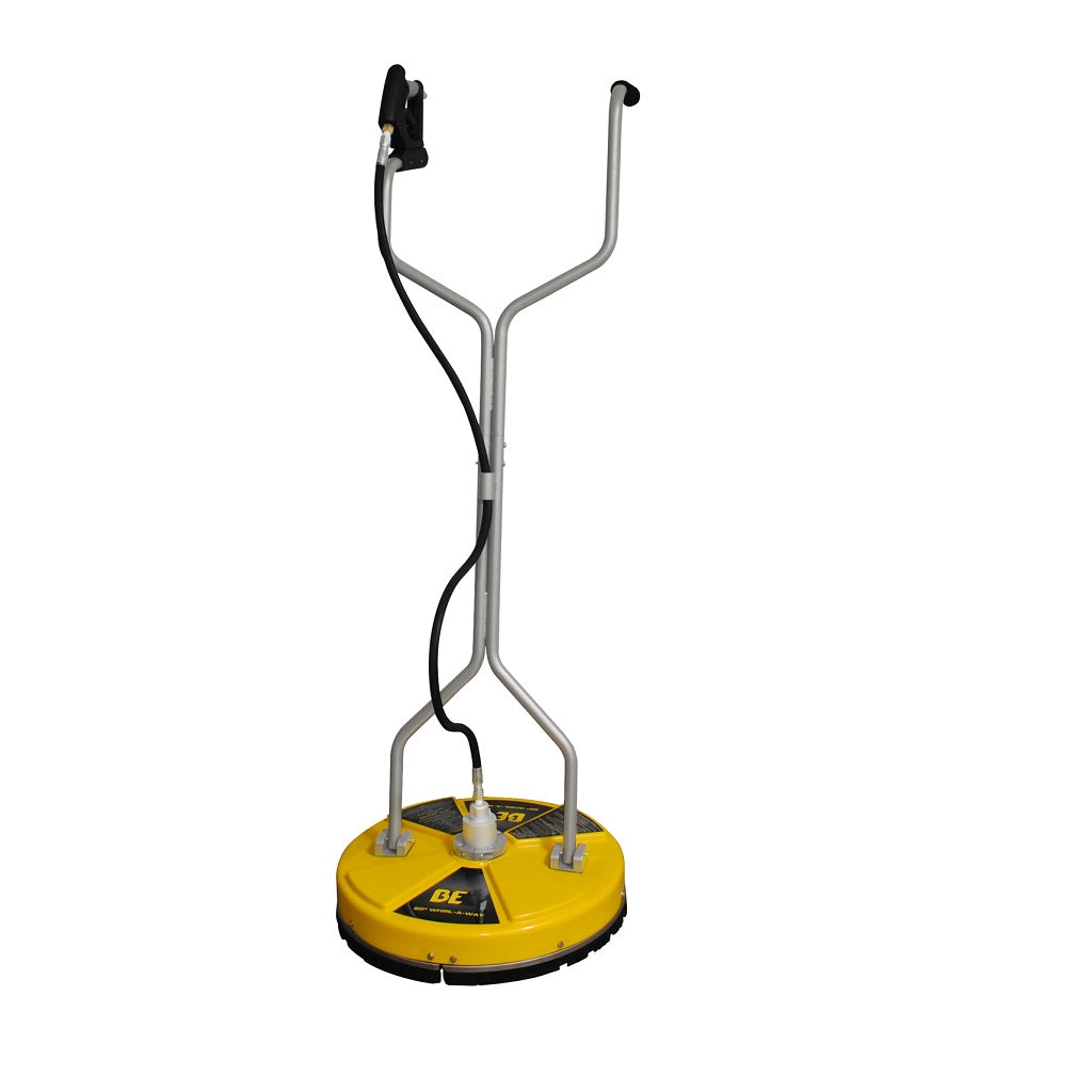 BE 20&quot; Jaune Nettoyant pour Surfaces Plates 4000psi - Hover