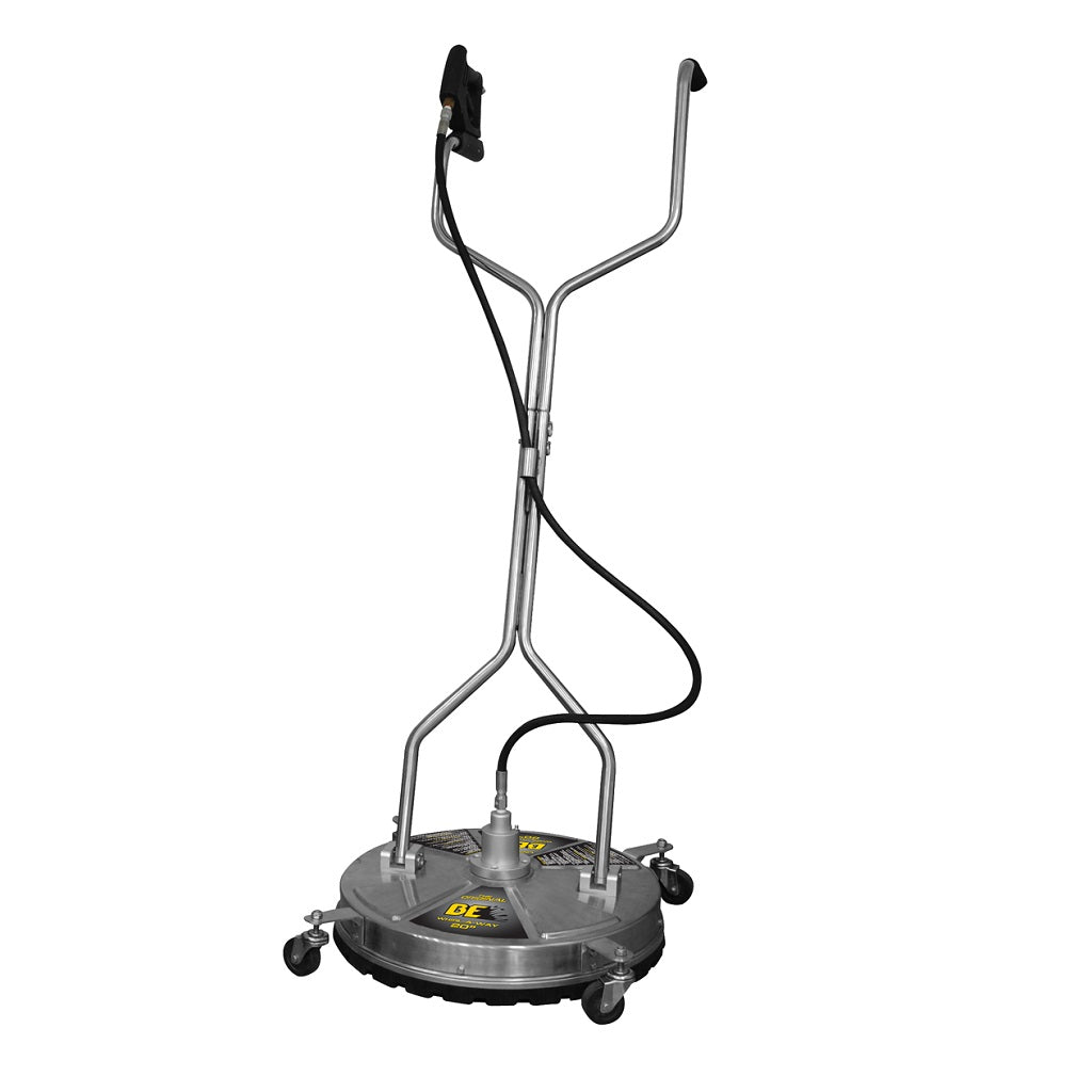 BE 24&quot; Stainless Steel Flat Surface Cleaner 4000psi
